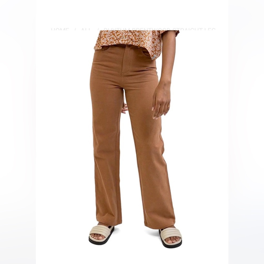Rhythm Brentwood Straight Leg Jean